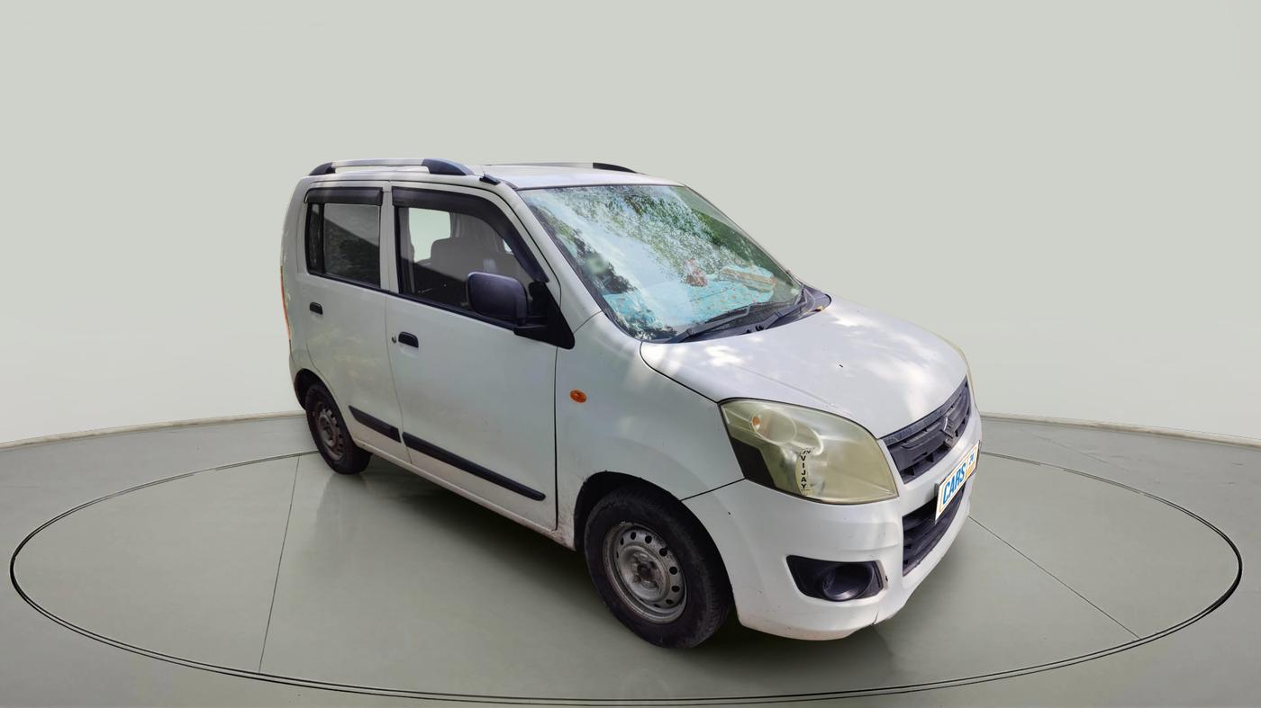 2014 Maruti Wagon R 1.0 LXI CNG, Petrol, Manual, 1,90,343 km, exterior