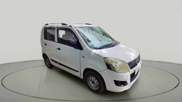 2014 Maruti Wagon R 1.0 LXI CNG, Petrol, Manual, 1,90,343 km, exterior