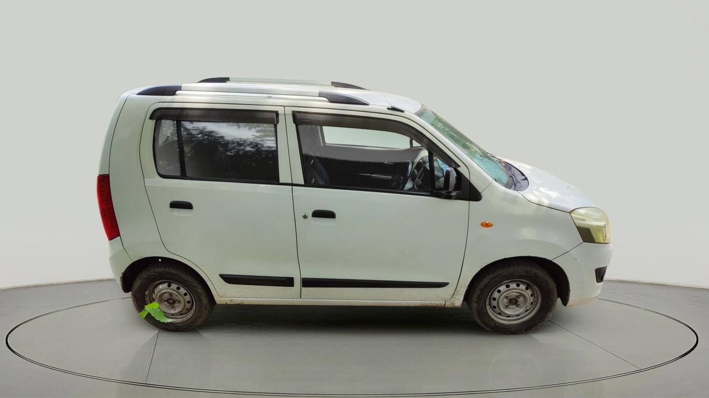 2014 Maruti Wagon R 1.0 LXI CNG, Petrol, Manual, 1,90,343 km, exterior