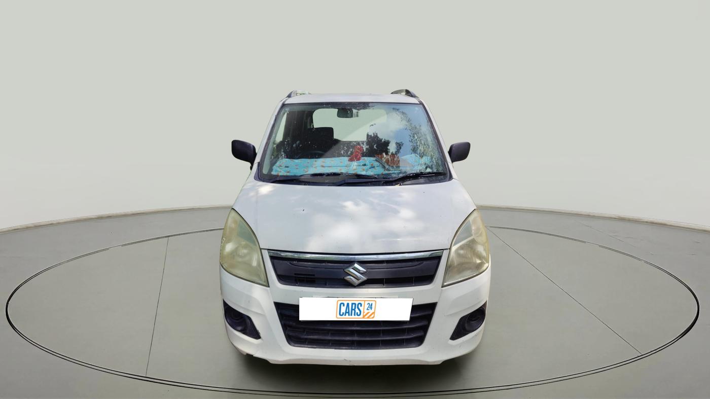 2014 Maruti Wagon R 1.0 LXI CNG, Petrol, Manual, 1,90,343 km, exterior