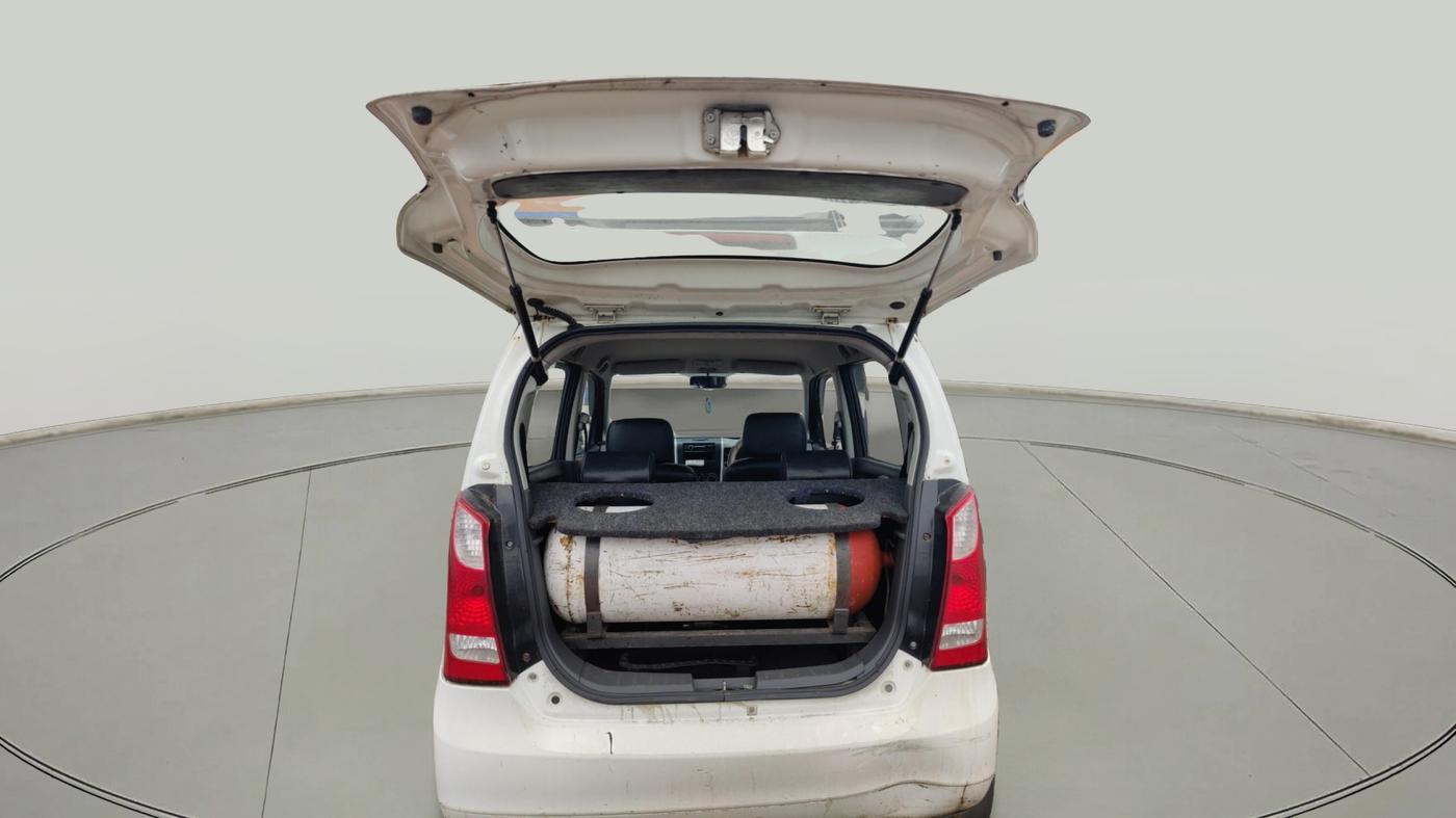 2012 Maruti Wagon R 1.0 LXI, Petrol, Manual, 56,434 km, exterior