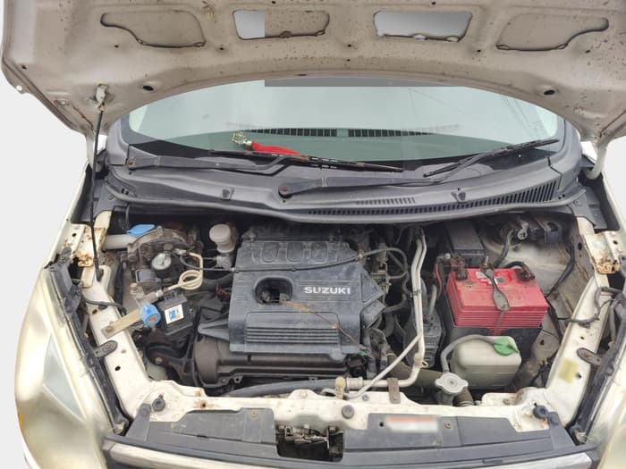 2012 Maruti Wagon R 1.0 LXI, Petrol, Manual, 56,434 km, exterior