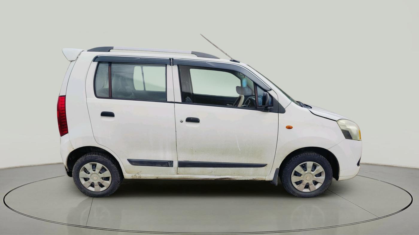 2012 Maruti Wagon R 1.0 LXI, Petrol, Manual, 56,434 km, exterior