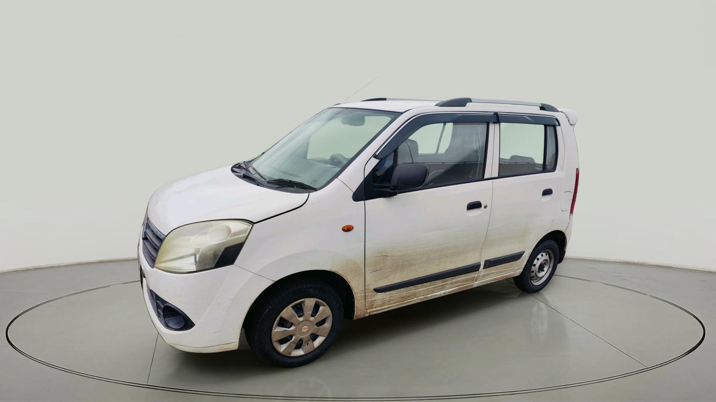 2012 Maruti Wagon R 1.0 LXI, Petrol, Manual, 56,434 km, exterior