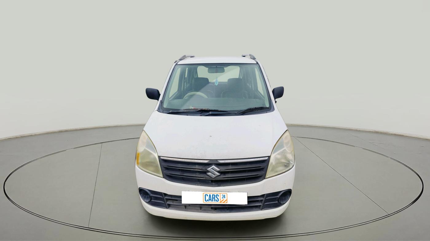 2012 Maruti Wagon R 1.0 LXI, Petrol, Manual, 56,434 km, exterior