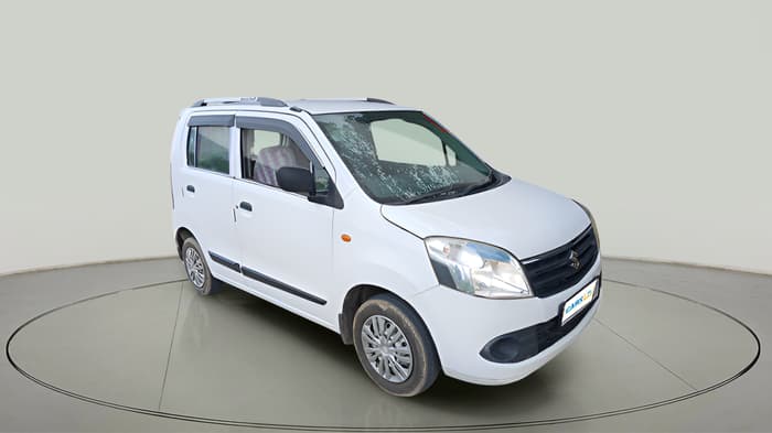 2012 Maruti Wagon R 1.0 LXI, Petrol, Manual, 56,434 km, exterior