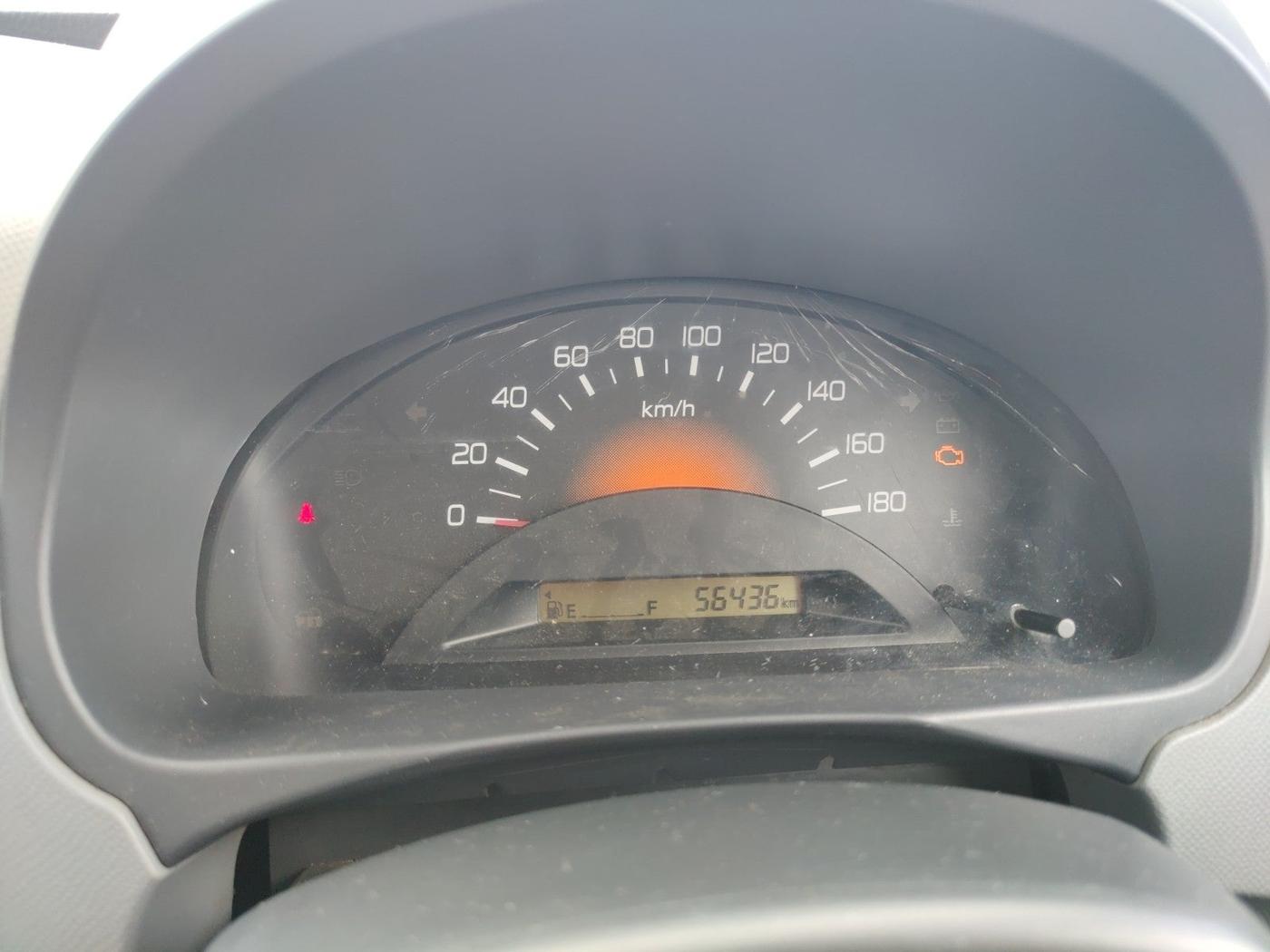 2012 Maruti Wagon R 1.0 LXI, Petrol, Manual, 56,434 km, interior