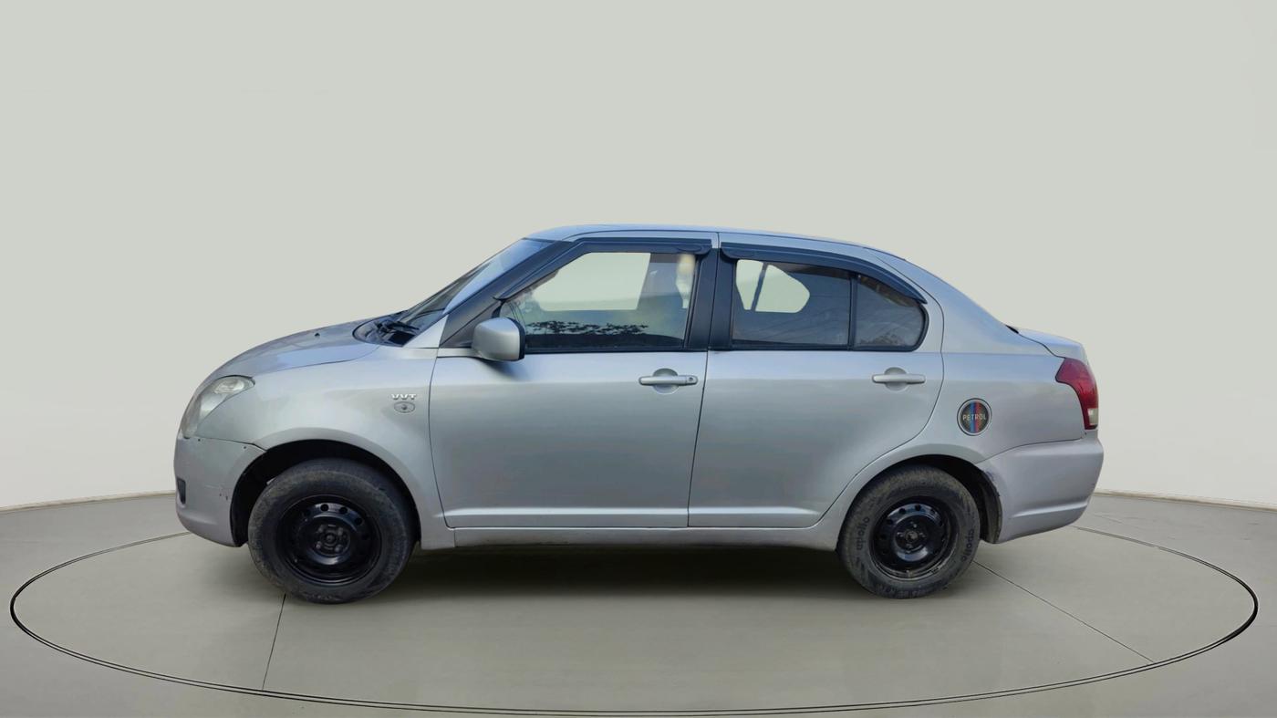 2011 Maruti Swift Dzire LXI, Petrol, Manual, 1,19,769 km, exterior