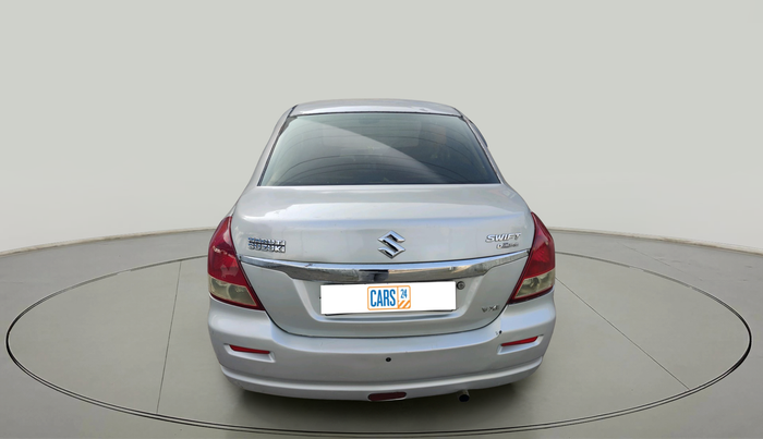 2011 Maruti Swift Dzire LXI, Petrol, Manual, 1,19,769 km, exterior
