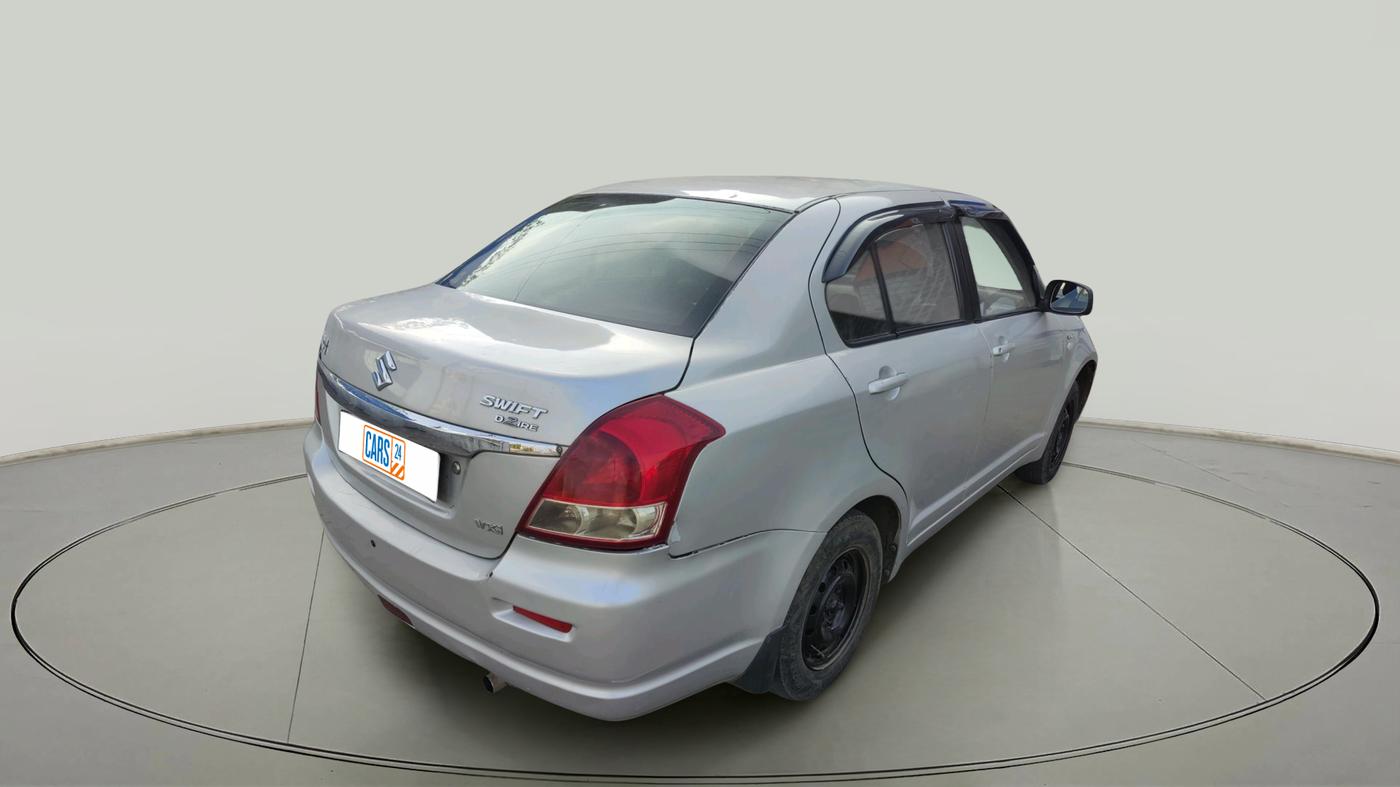 2011 Maruti Swift Dzire LXI, Petrol, Manual, 1,19,769 km, exterior