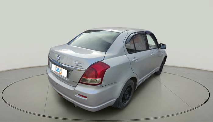 2011 Maruti Swift Dzire LXI, Petrol, Manual, 1,19,769 km, exterior
