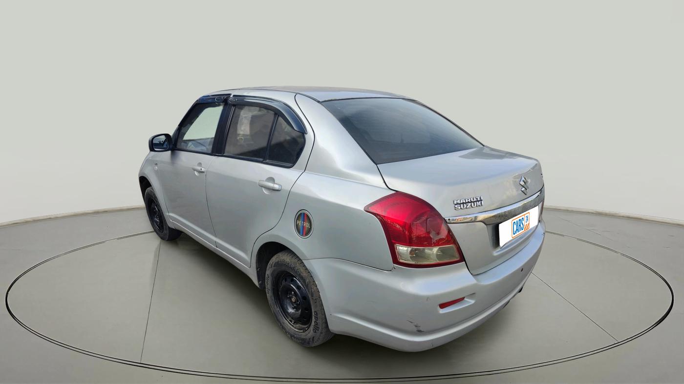 2011 Maruti Swift Dzire LXI, Petrol, Manual, 1,19,769 km, exterior