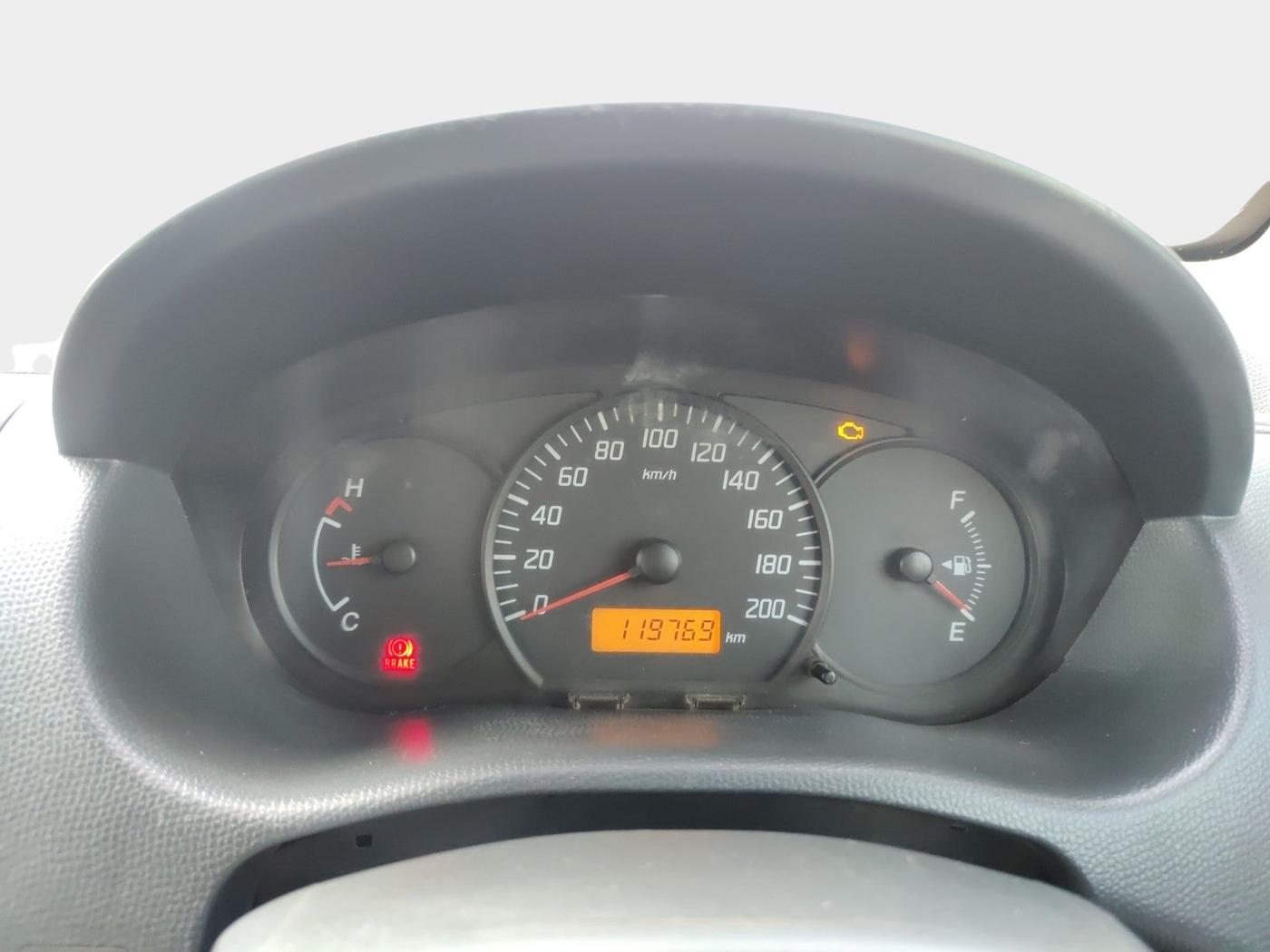 2011 Maruti Swift Dzire LXI, Petrol, Manual, 1,19,769 km, interior