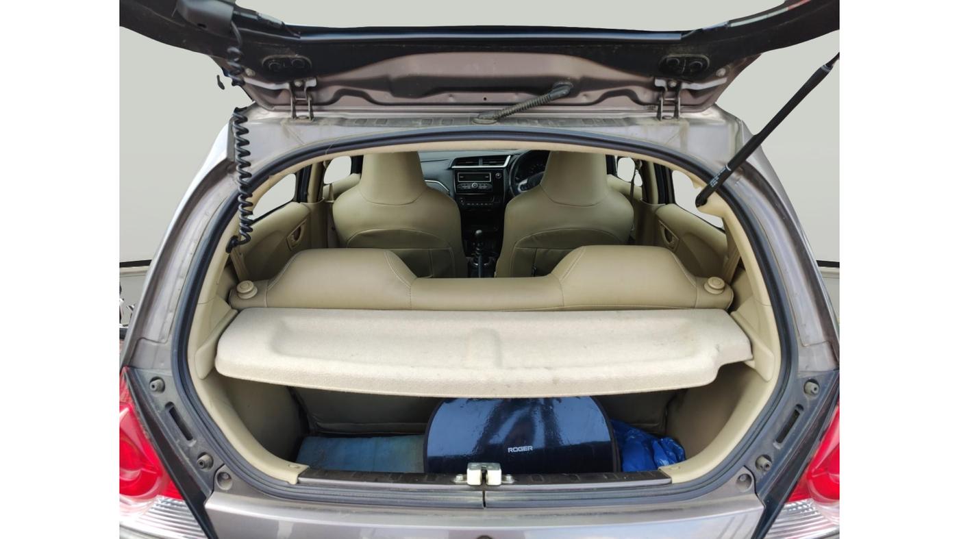 2017 Honda Brio S MT, Petrol, Manual, 56,709 km, exterior