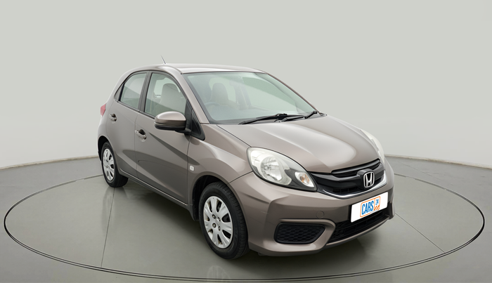 2017 Honda Brio S MT, Petrol, Manual, 56,709 km, exterior