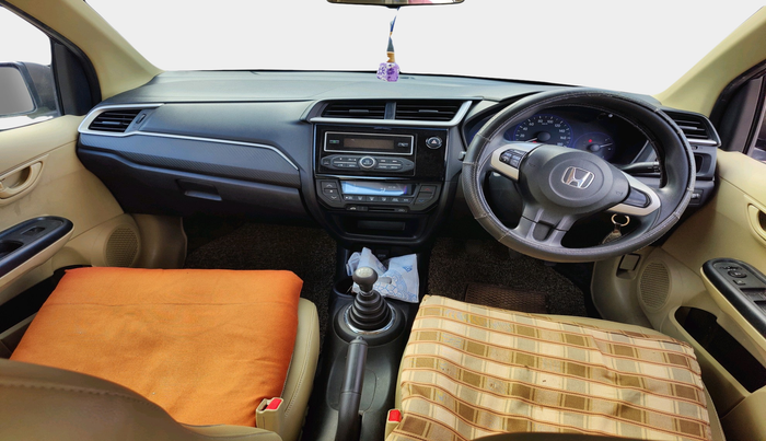 2017 Honda Brio S MT, Petrol, Manual, 56,709 km, interior