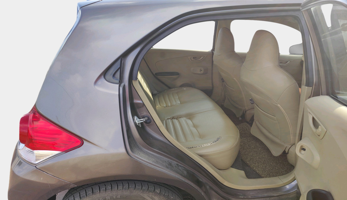 2017 Honda Brio S MT, Petrol, Manual, 56,709 km, interior