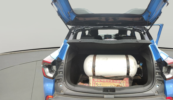 2021 Renault Kiger RXZ TURBO CVT DUAL TONE, Petrol, Automatic, 46,036 km, exterior