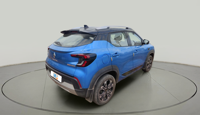 2021 Renault Kiger RXZ TURBO CVT DUAL TONE, Petrol, Automatic, 46,036 km, exterior