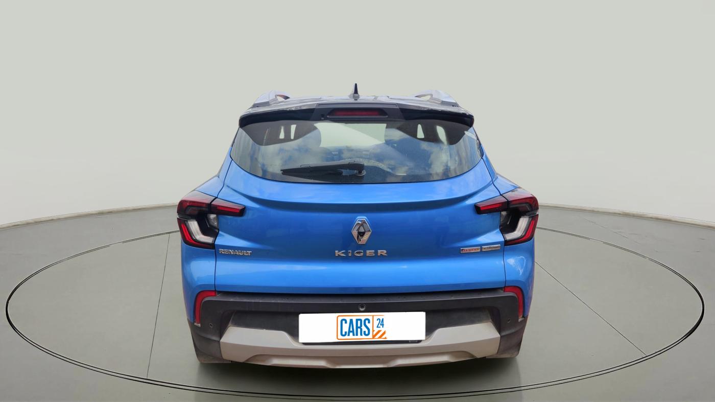 2021 Renault Kiger RXZ TURBO CVT DUAL TONE, Petrol, Automatic, 48,821 km, exterior