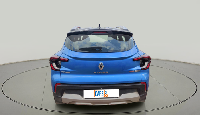 2021 Renault Kiger RXZ TURBO CVT DUAL TONE, Petrol, Automatic, 46,036 km, exterior