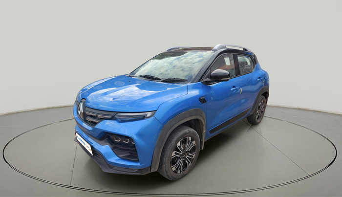 2021 Renault Kiger RXZ TURBO CVT DUAL TONE, Petrol, Automatic, 46,036 km, exterior