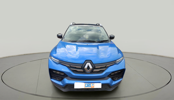 2021 Renault Kiger RXZ TURBO CVT DUAL TONE, Petrol, Automatic, 46,036 km, exterior