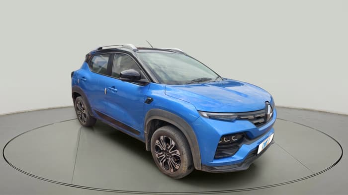 2021 Renault Kiger RXZ TURBO CVT DUAL TONE, Petrol, Automatic, 48,821 km, exterior