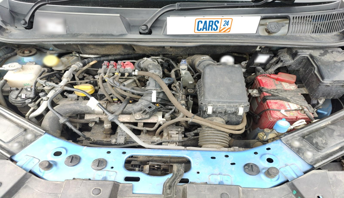 2021 Renault Kiger RXZ TURBO CVT DUAL TONE, Petrol, Automatic, 46,036 km, exterior