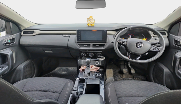 2021 Renault Kiger RXZ TURBO CVT DUAL TONE, Petrol, Automatic, 46,036 km, interior