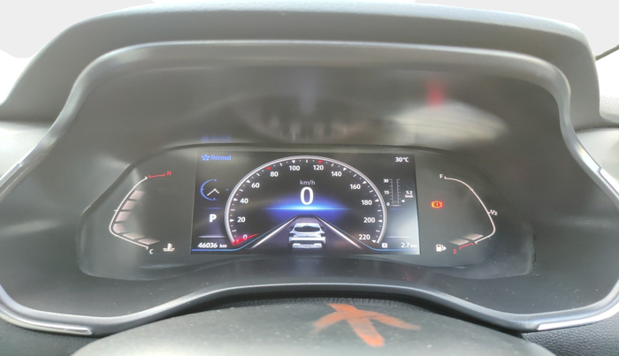 2021 Renault Kiger RXZ TURBO CVT DUAL TONE, Petrol, Automatic, 46,036 km, interior