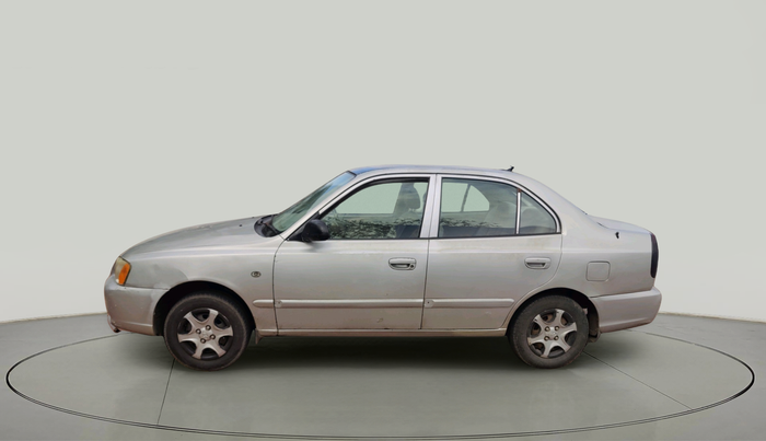 2010 Hyundai Accent GLE, Petrol, Manual, 1,53,526 km, exterior