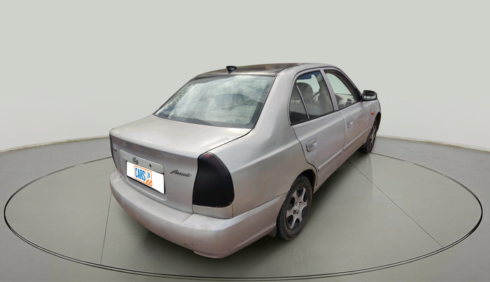 2010 Hyundai Accent GLE, Petrol, Manual, 1,53,526 km, exterior