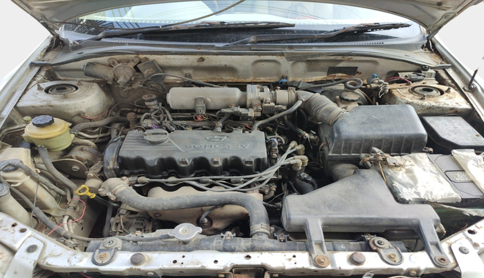 2010 Hyundai Accent GLE, Petrol, Manual, 1,53,526 km, exterior