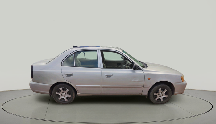 2010 Hyundai Accent GLE, Petrol, Manual, 1,53,526 km, exterior