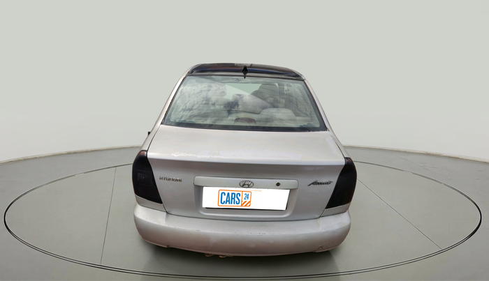 2010 Hyundai Accent GLE, Petrol, Manual, 1,53,526 km, exterior