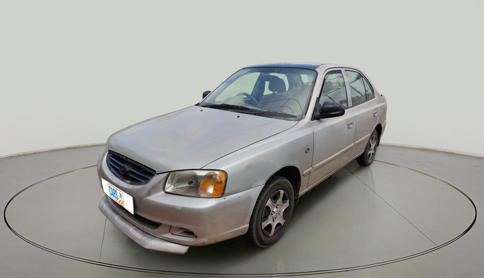 2010 Hyundai Accent GLE, Petrol, Manual, 1,53,526 km, exterior