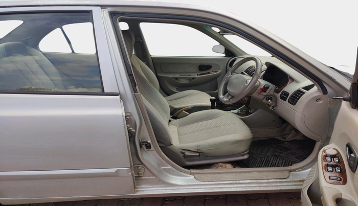 2010 Hyundai Accent GLE, Petrol, Manual, 1,53,526 km, interior