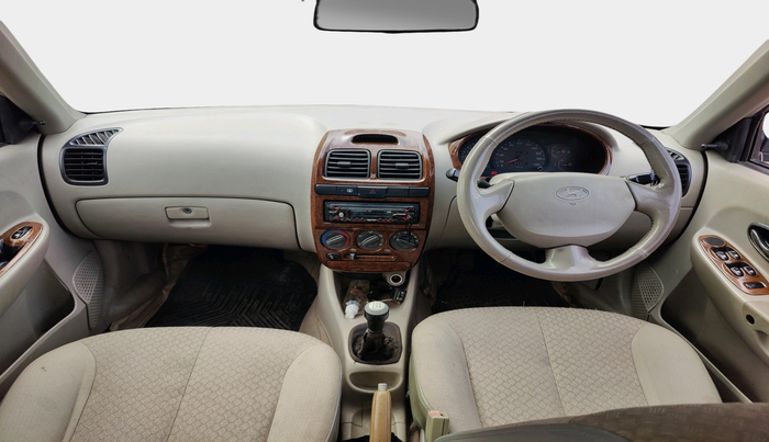 2010 Hyundai Accent GLE, Petrol, Manual, 1,53,526 km, interior