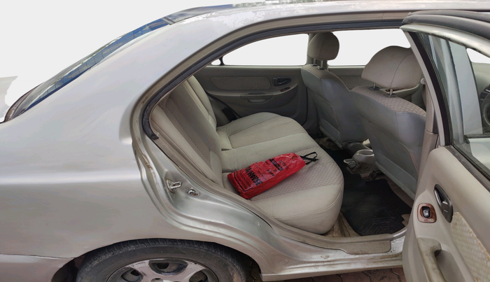 2010 Hyundai Accent GLE, Petrol, Manual, 1,53,526 km, interior