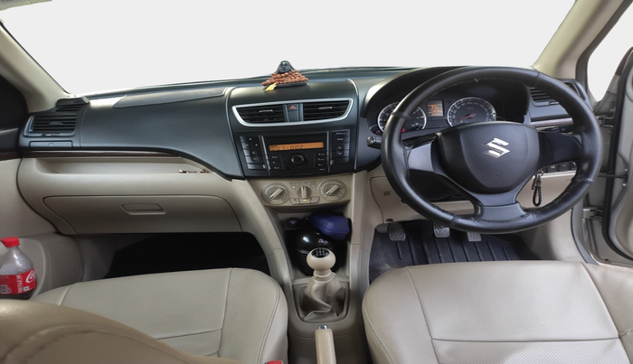 2013 Maruti Swift Dzire VXI, Petrol, Manual, 71,676 km, interior