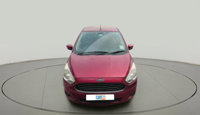 2015 Ford Figo Aspire TITANIUM 1.2 PETROL, Petrol, Manual, 86,424 km, exterior