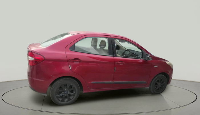 2015 Ford Figo Aspire TITANIUM 1.2 PETROL, Petrol, Manual, 86,424 km, exterior