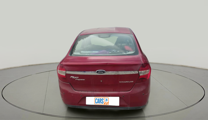 2015 Ford Figo Aspire TITANIUM 1.2 PETROL, Petrol, Manual, 86,424 km, exterior