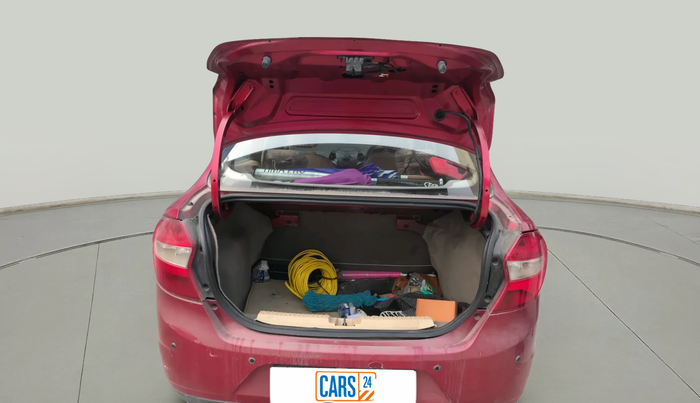 2015 Ford Figo Aspire TITANIUM 1.2 PETROL, Petrol, Manual, 86,424 km, exterior