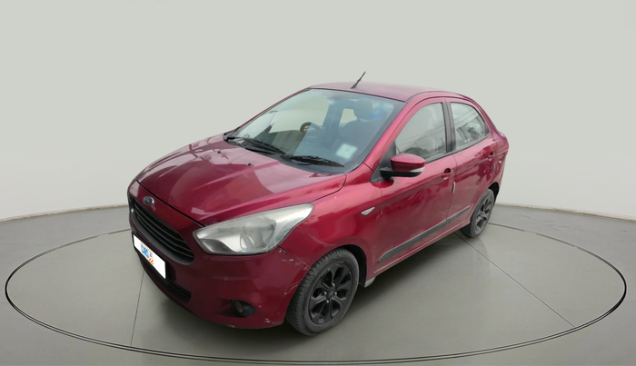 2015 Ford Figo Aspire TITANIUM 1.2 PETROL, Petrol, Manual, 86,424 km, exterior