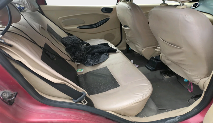 2015 Ford Figo Aspire TITANIUM 1.2 PETROL, Petrol, Manual, 86,424 km, interior