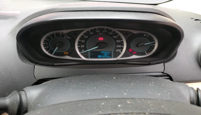 2015 Ford Figo Aspire TITANIUM 1.2 PETROL, Petrol, Manual, 86,424 km, interior