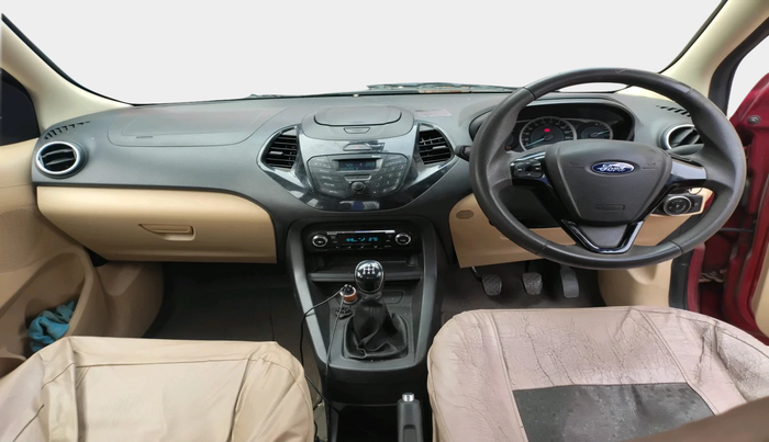 2015 Ford Figo Aspire TITANIUM 1.2 PETROL, Petrol, Manual, 86,424 km, interior