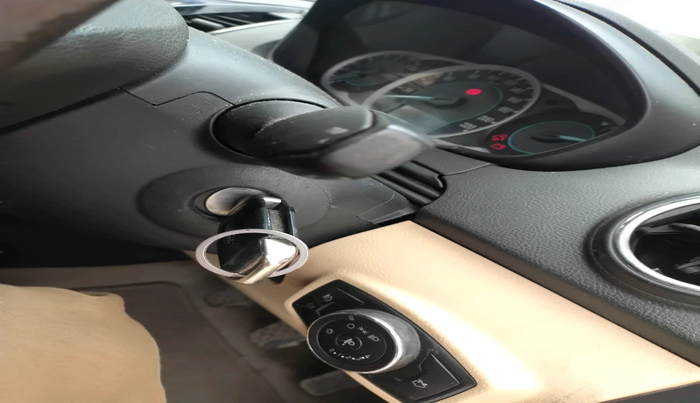 2015 Ford Figo Aspire TITANIUM 1.2 PETROL, Petrol, Manual, 86,424 km, interior